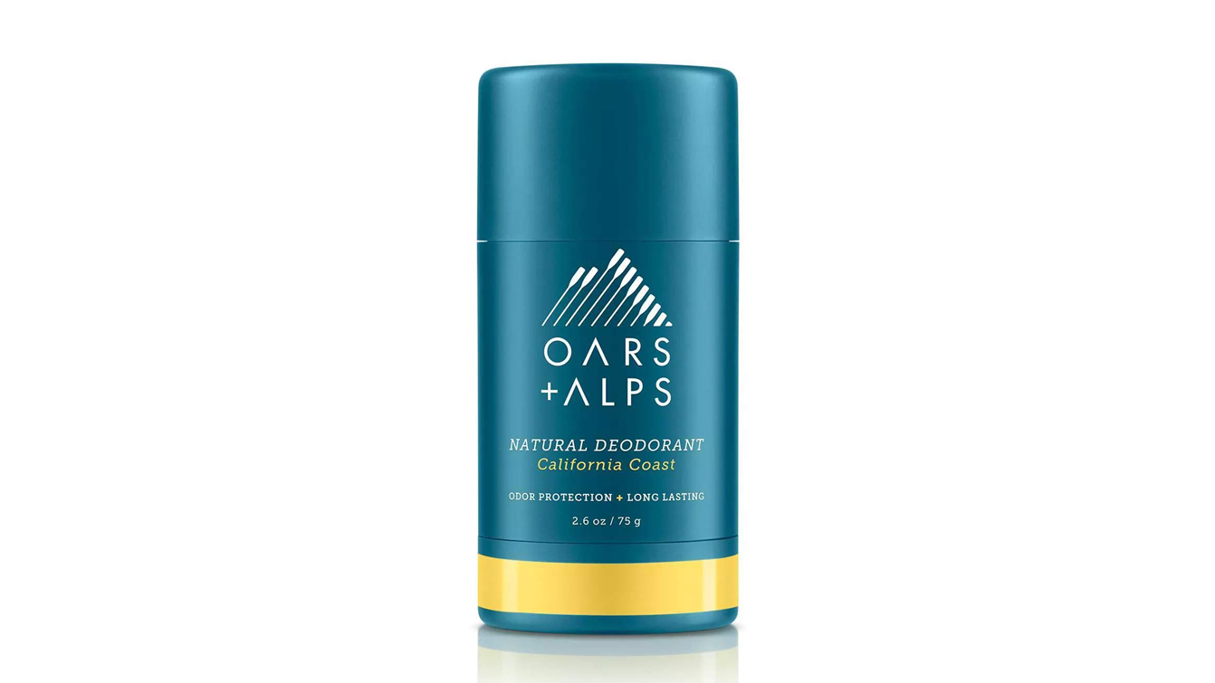 2. Best Roll-On: Oars + Alps Natural Deodorant 